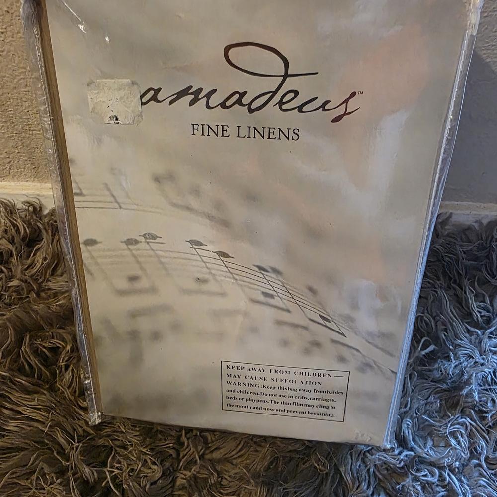 Fine Linens in Cream